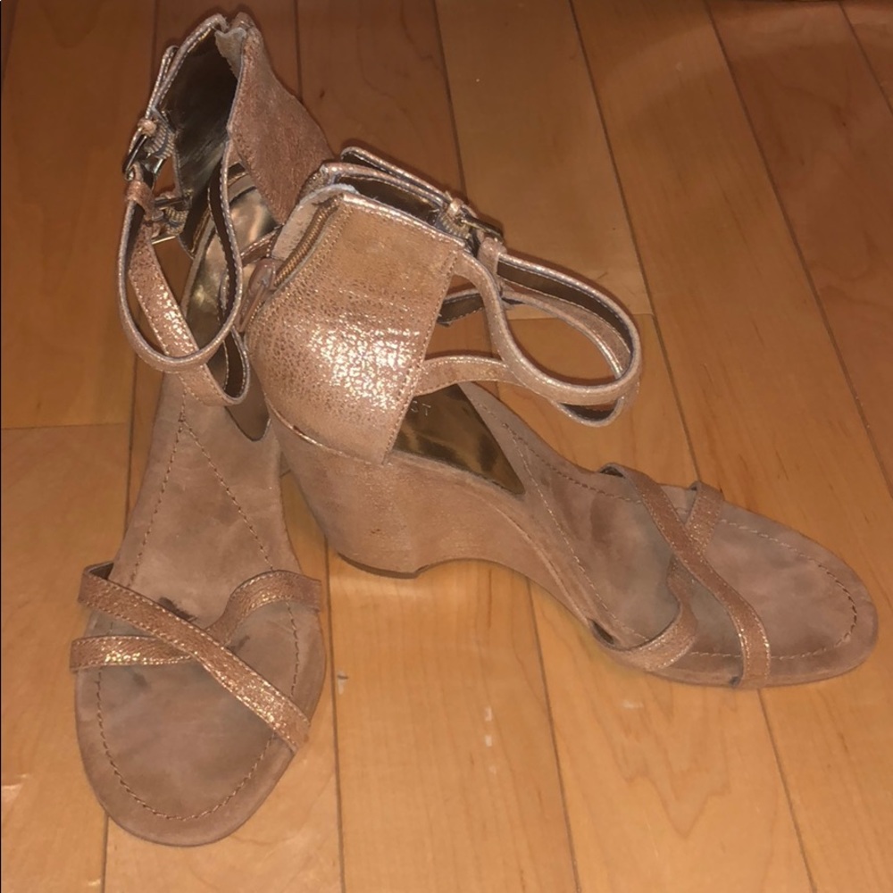 Nine West wedges